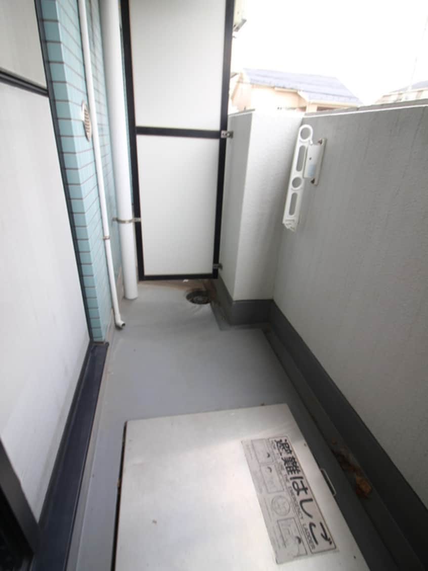 ベランダ・バルコニー サンモ－ル上用賀