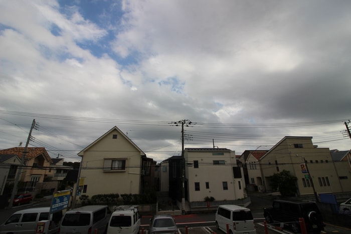 室内からの展望 サンモ－ル上用賀