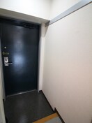 玄関 サンモ－ル上用賀