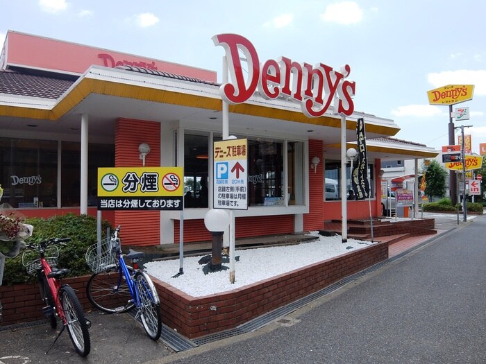 デニーズ上用賀店(その他飲食（ファミレスなど）)まで419m サンモ－ル上用賀