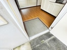 玄関 ハイツ足立