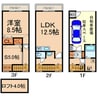 キャピタルメイツ 1LDK+Sの間取り