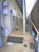 エントランス部分 美和ハイツ