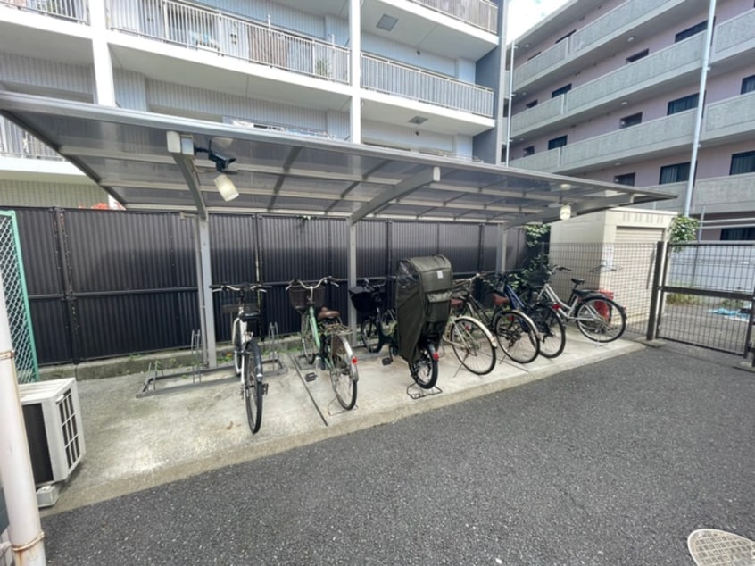 駐輪場 錦グリ－ンハイツ２号館