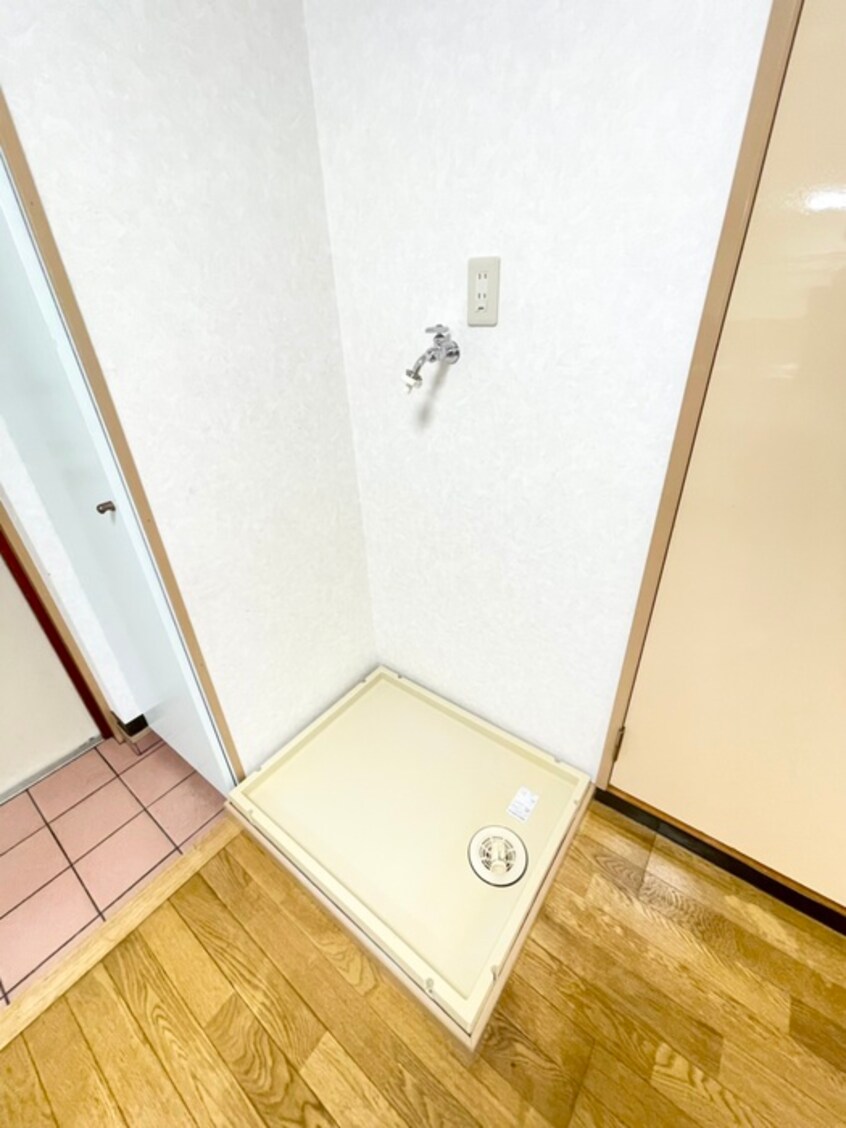 洗濯機置場 錦グリ－ンハイツ２号館