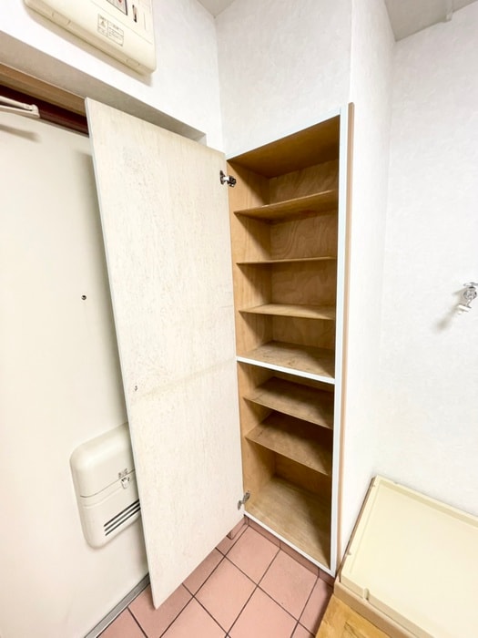 玄関 錦グリ－ンハイツ２号館