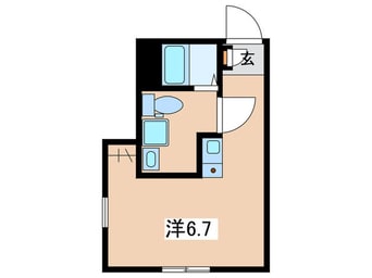 間取図 ルミエール大和２４
