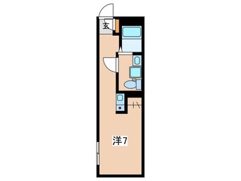 間取図 ルミエール大和２４
