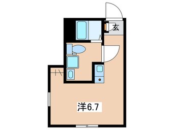 間取図 ルミエール大和２４
