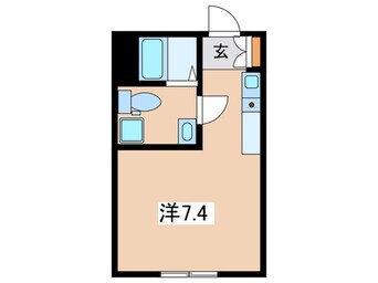 間取図 ルミエール大和２４
