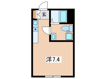 間取図 ルミエール大和２４
