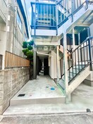 エントランス部分 ルミエール大和２４