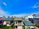 室内からの展望 ルミエール大和２４