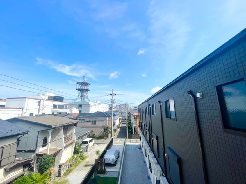 室内からの展望 ルミエール大和２４
