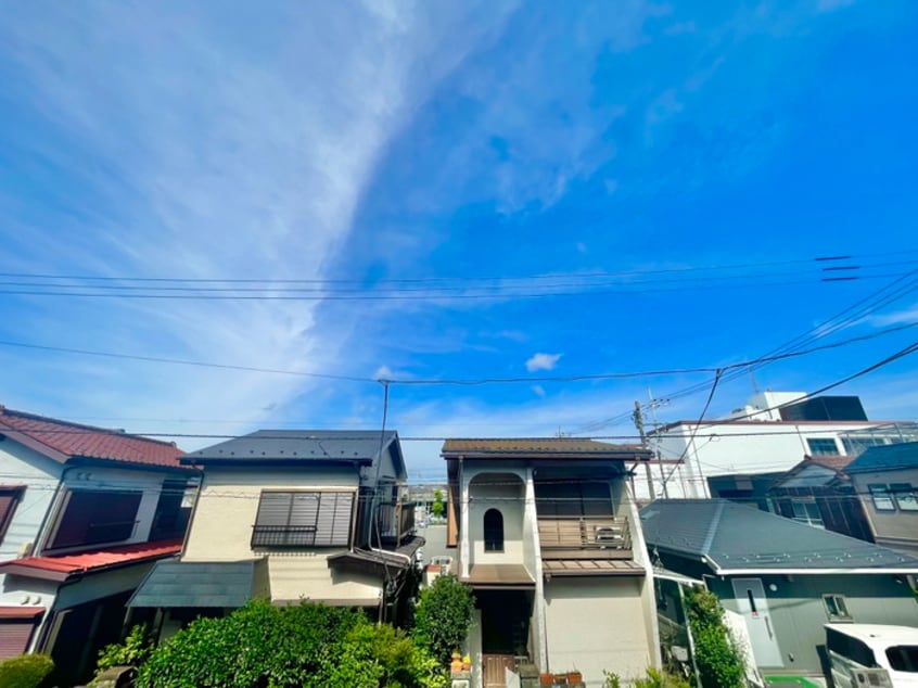 室内からの展望 ルミエール大和２４
