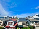 室内からの展望 ルミエール大和２４