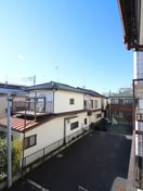 室内からの展望 いそみ荘