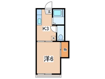 間取図 サワ－ハイツ