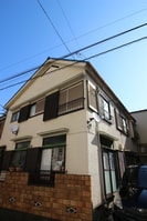 遠山コーポの外観