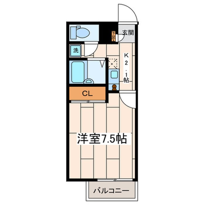 間取り図 ルピナス湘南