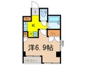 メインステージ江戸川橋Ⅱ(102)の間取図