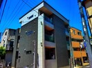 HALE三宿の外観