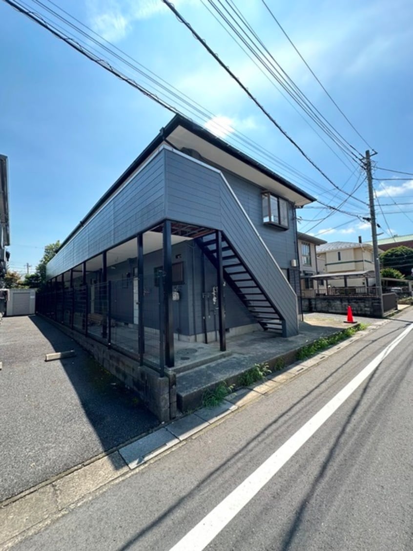 エントランス部分 ブルーメアイダ