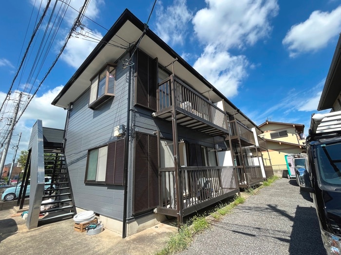 駐車場 ブルーメアイダ