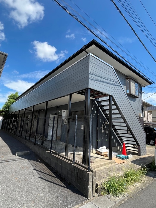 駐輪場 ブルーメアイダ