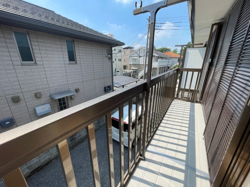 ベランダ・バルコニー ブルーメアイダ