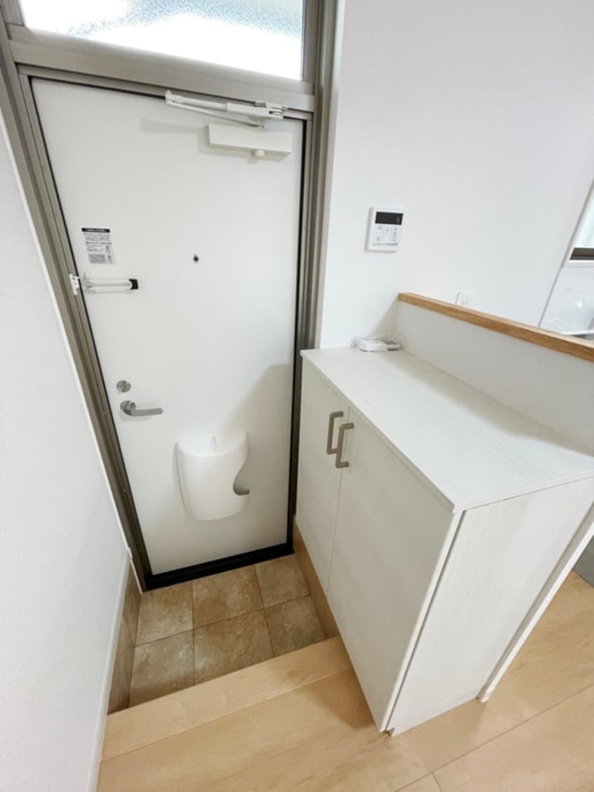 玄関 ブルーメアイダ