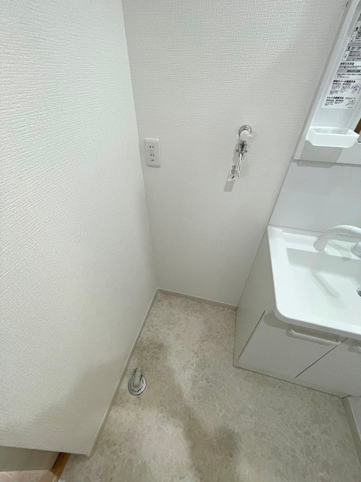 洗濯機置場 ブルーメアイダ