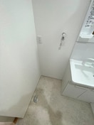 洗濯機置場 ブルーメアイダ