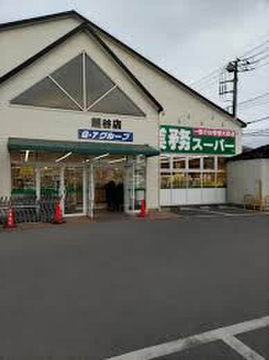 業務スーパー(スーパー)まで550m ブルーメアイダ