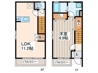 間取図 グリーンハイツ