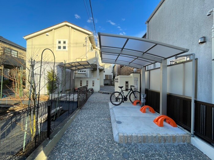 エントランス部分 グリーンハイツ