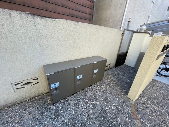 建物設備 グリーンハイツ