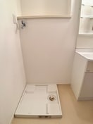 洗濯機置場 グリーンハイツ