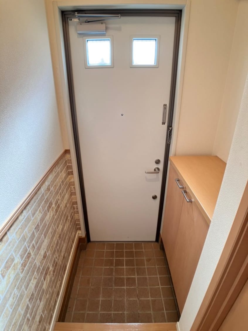 玄関 グリーンハイツ