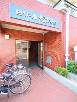 エントランス部分