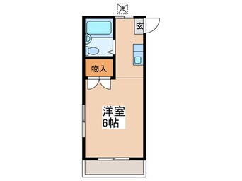 間取図 カ－サ・デ・藤原