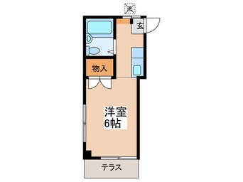 間取図 カ－サ・デ・藤原