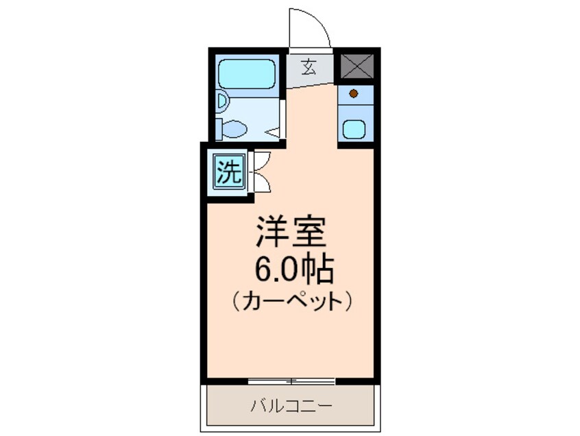 間取図 ハイムタルモト