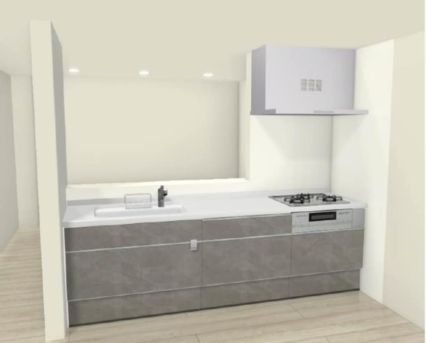 キッチン Ｎｅｗ　Ｓｏｌａｎａ