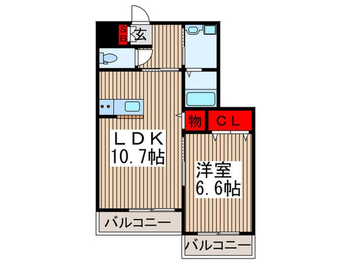 間取り図 ウエストコート
