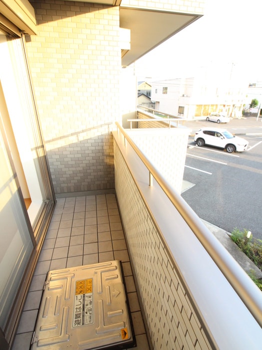 室内からの展望 ウエストコート