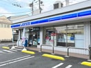 ローソン港北樽町店(コンビニ)まで490m メルディア綱島