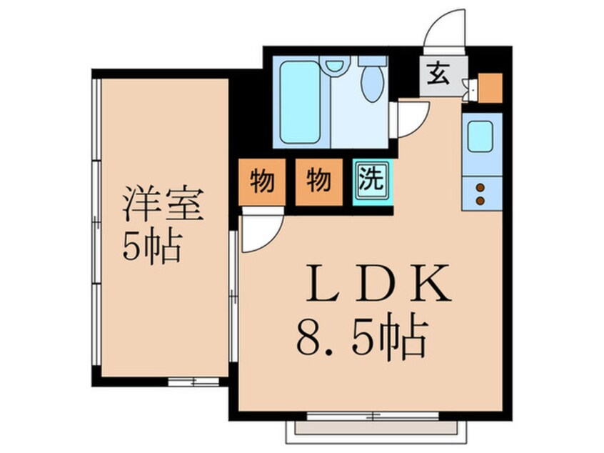 間取図 第二シ－ボニアマンション