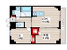 L´Foria瑞江 1LDK+Sの間取り