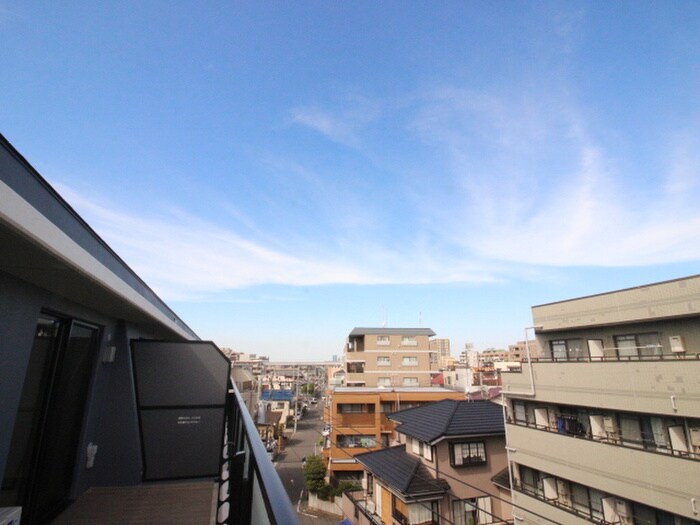 室内からの展望 L´Foria瑞江